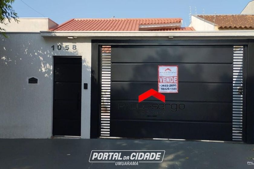 Casa &agrave; venda - 134m&sup2; - Jardim Novo Milenio