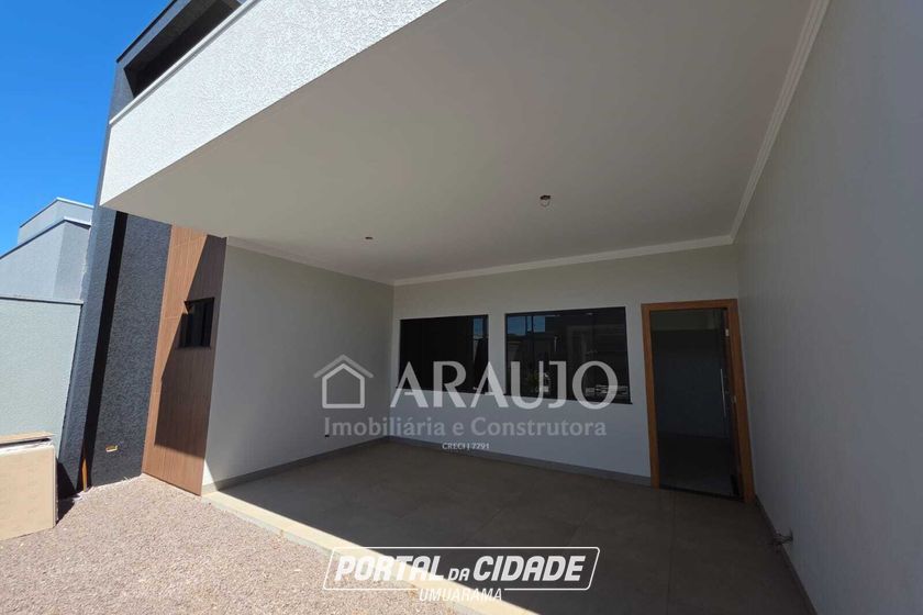Casa &agrave; venda - 84m&sup2; - Parque Est&acirc;ncia II