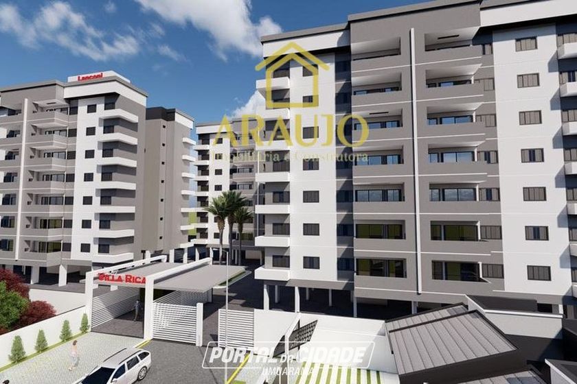 Apartamento &agrave; venda - 85m&sup2; - Jardim Arax&aacute;