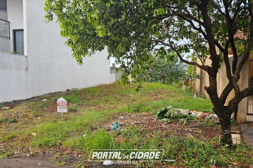 Terreno &agrave; venda - 268m&sup2; - JARDIM LAGUNA