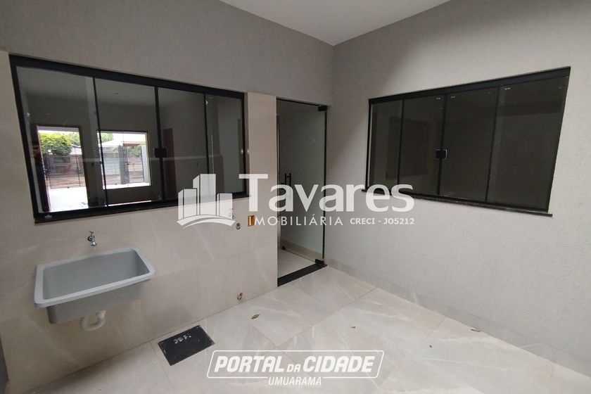 Casa para alugar - 81m&sup2; - Zona VII