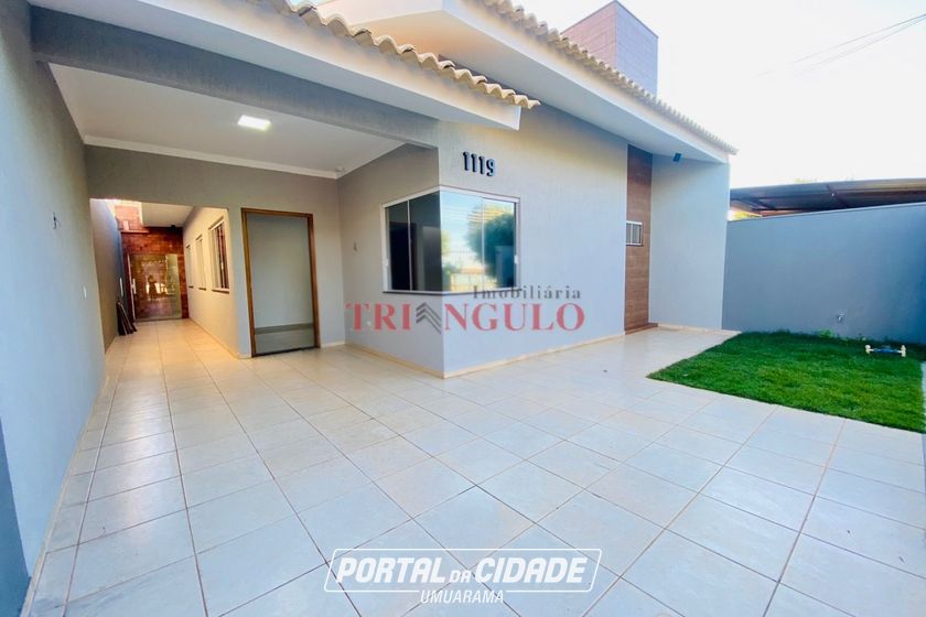 Casa &agrave; venda - 115m&sup2; - JARDIM NOVO MILENIO