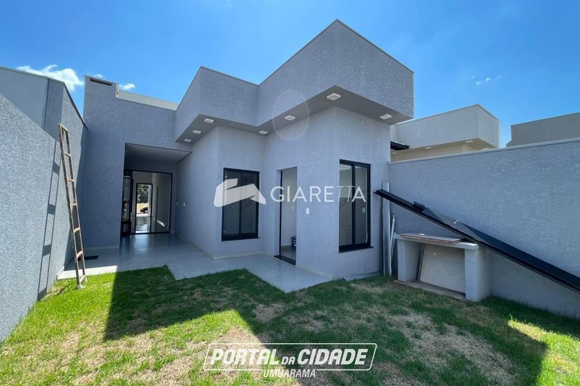 Casa &agrave; venda - 93m&sup2; - VILA BECKER