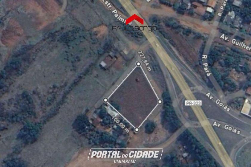 Ch&aacute;cara &agrave; venda - 4000m&sup2; - Parque Industrial I