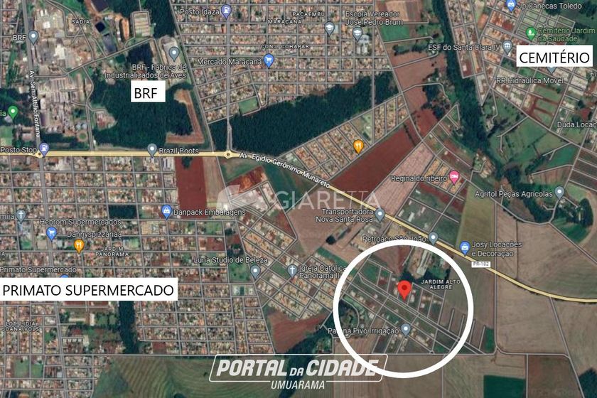 Terreno &agrave; venda - 250m&sup2; - JARDIM PANORAMA