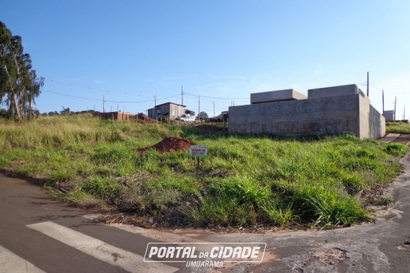 Terreno &agrave; venda - 250m&sup2; - Jardim Imp&eacute;rio do Sol