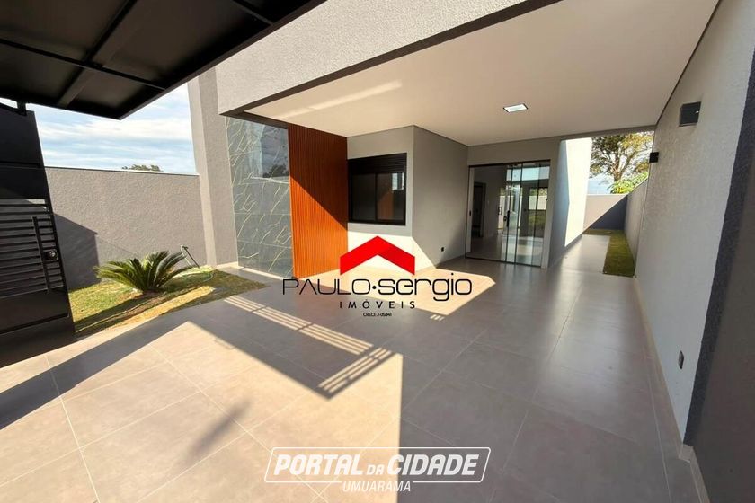 Casa &agrave; venda - 88m&sup2; - JARDIM PORTO FELIZ