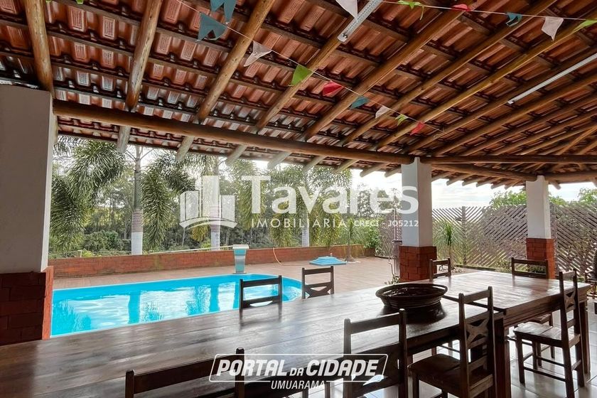 Ch&aacute;cara &agrave; venda - 6050m&sup2; - Zona VII
