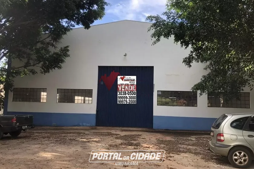 Sal&atilde;o Comercial para alugar - Zona Rural
