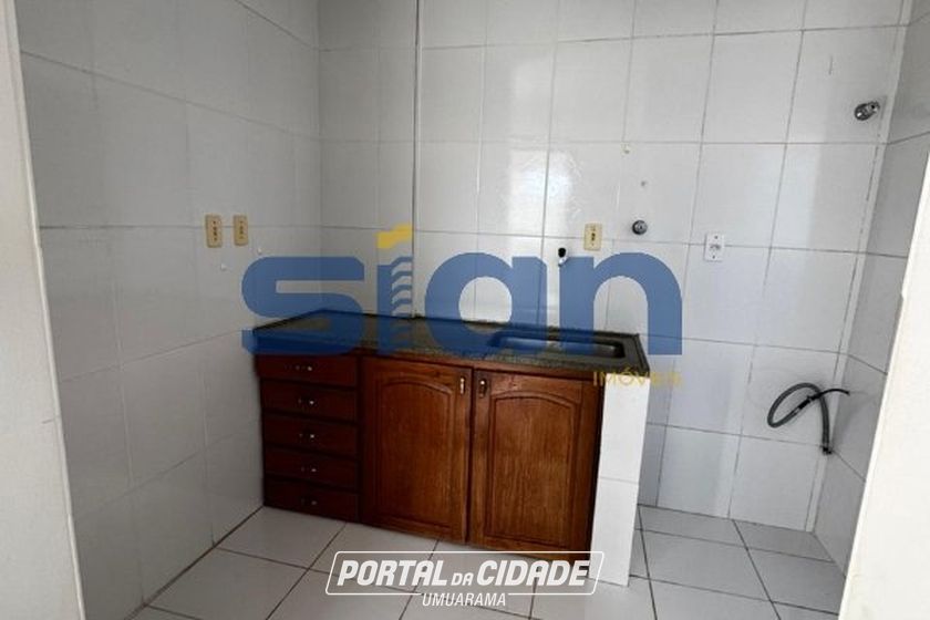 Apartamento para alugar - 40m&sup2; - Zona Ii