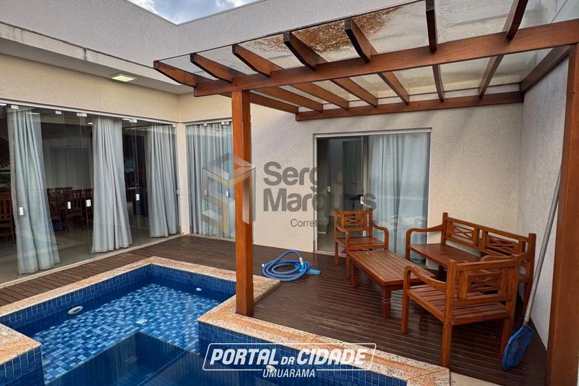 Casa &agrave; venda - 415m&sup2; - Zona V