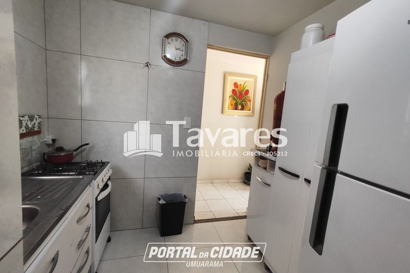 Apartamento &agrave; venda - 54m&sup2; - Zona III
