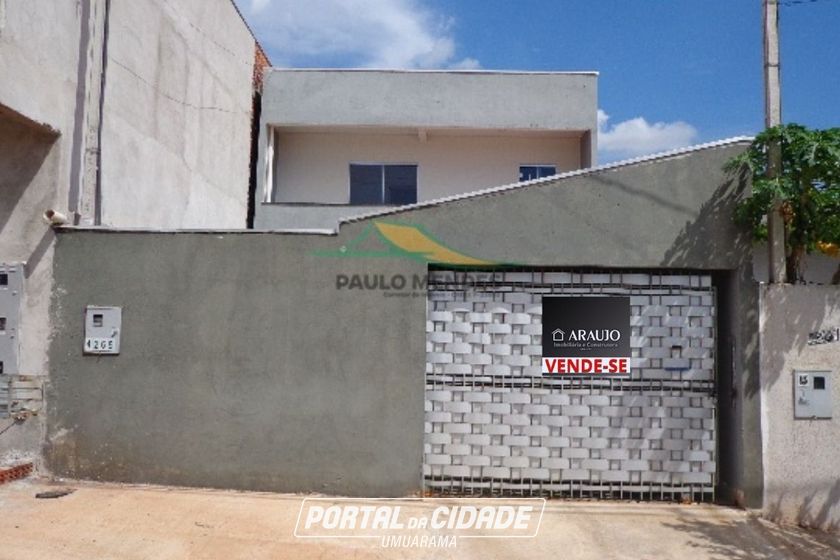 Sobrado &agrave; venda - 148m&sup2; - Parque das Na&ccedil;&otilde;es
