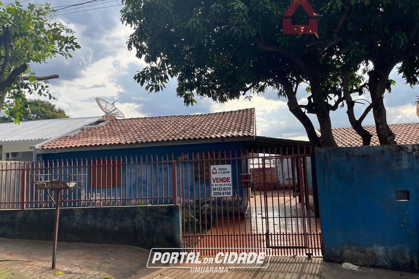 Casa &agrave; venda - 75m&sup2; - Conjunto Ouro Branco
