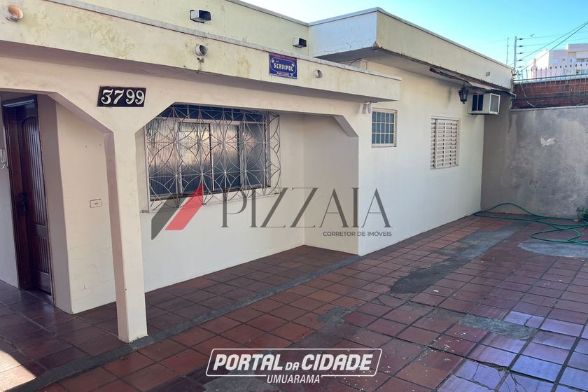 Casa &agrave; venda - 170m&sup2; - Zona I-A