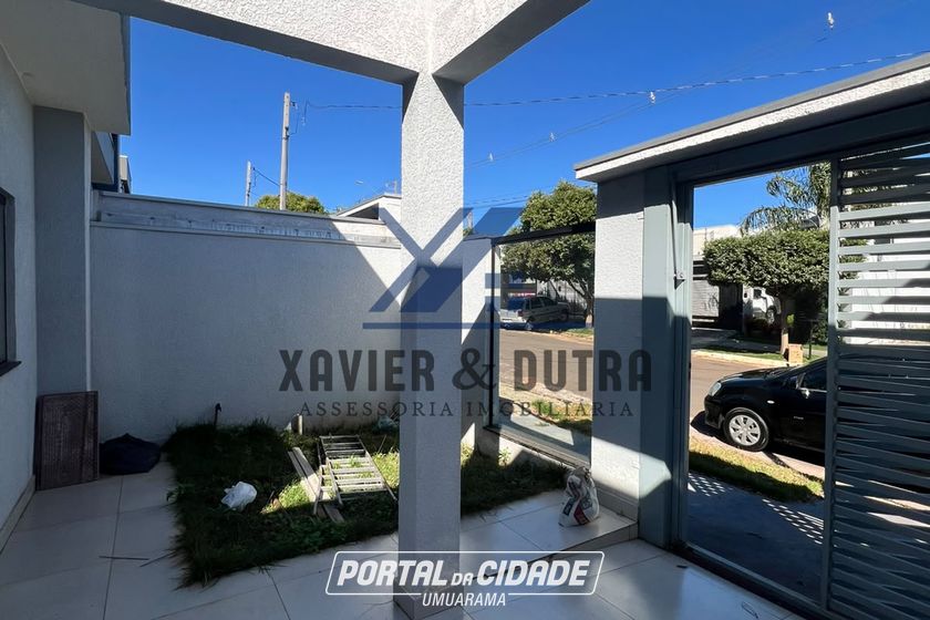 Casa para alugar - 95m&sup2; - Parque Residencial Metropolitano