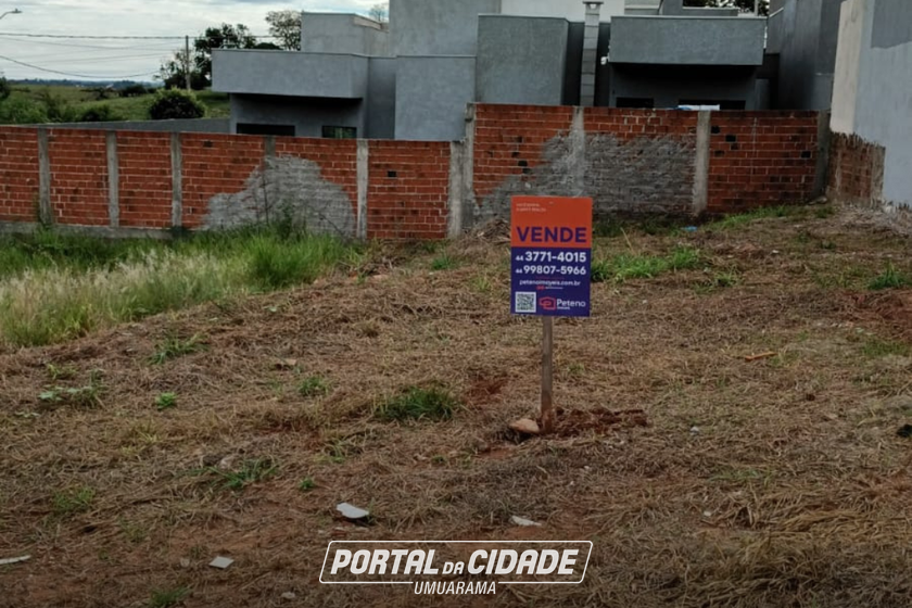 Terreno &agrave; venda - 133m&sup2; - Parque das Na&ccedil;&otilde;es