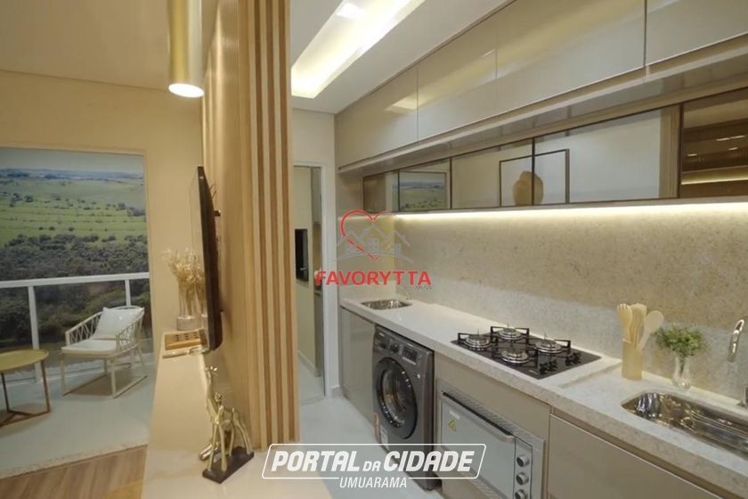 Apartamento &agrave; venda - 58m&sup2; - Jardim Cidade Alta