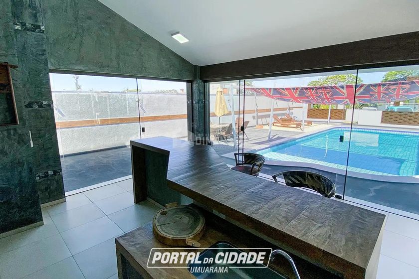 Casa &agrave; venda - 310m&sup2; - Perimetro Urbano Serra Dos Dourados