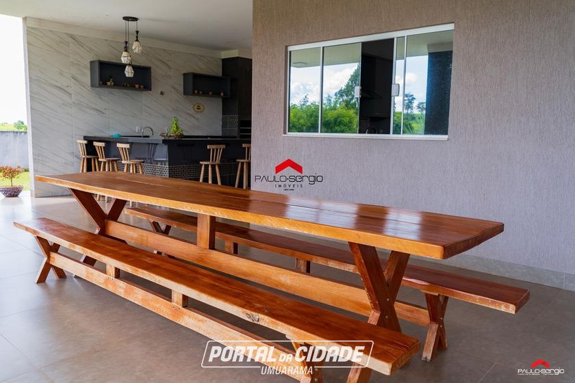 Ch&aacute;cara &agrave; venda - 350m&sup2; - Estrada Jaborandi