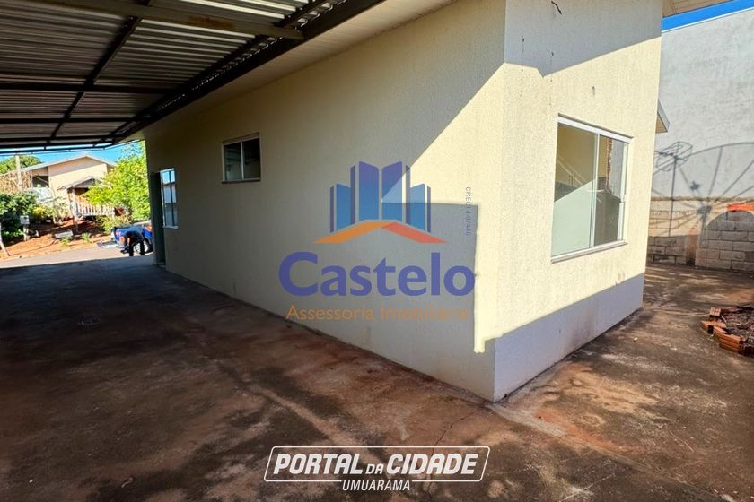 Casa para alugar - 62m&sup2; - ZONA VI