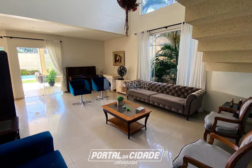 Sobrado &agrave; venda - 388m&sup2; - Condom&iacute;nio Parque Cidade Jardim