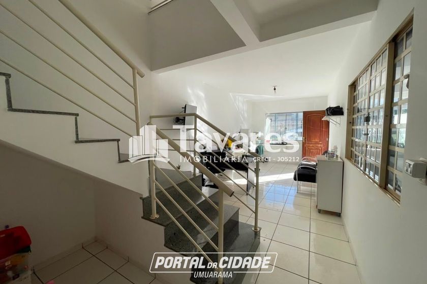 Sobrado &agrave; venda - 145m&sup2; - Zona II