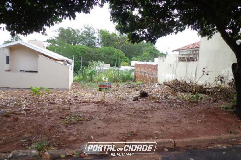 Terreno &agrave; venda - 261m&sup2; - Parque dos Bandeirantes