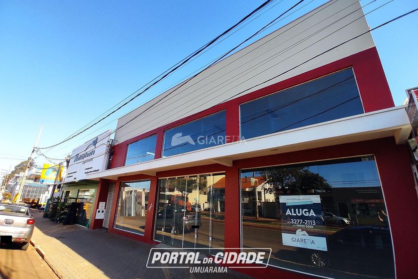 Sala Comercial &agrave; venda - 345m&sup2; - CENTRO