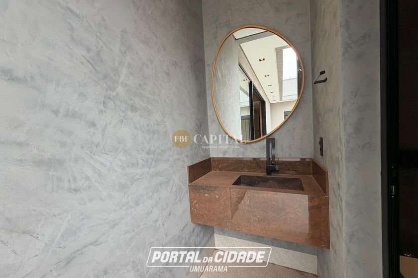 Casa &agrave; venda - 199m&sup2; - Condom&iacute;nio Residencial Jardins de Versailles