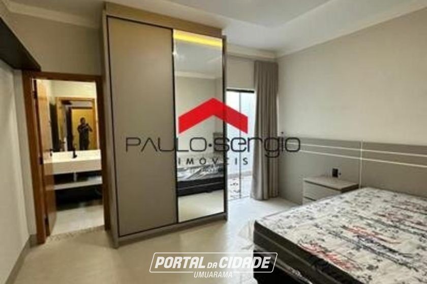 Casa &agrave; venda - 340m&sup2; - Condom&iacute;nio Mirante