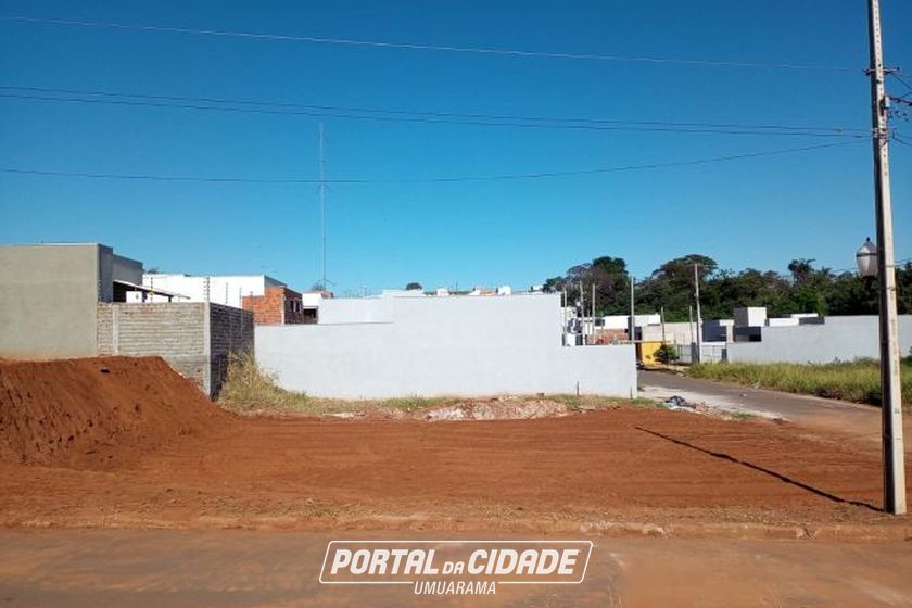 Terreno &agrave; venda - Parque Est&acirc;ncia II