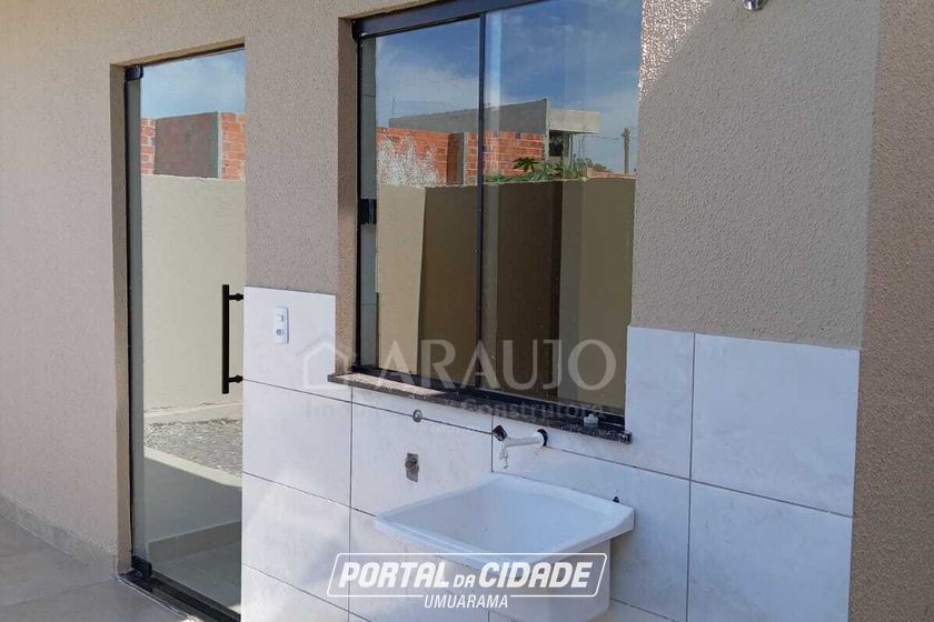 Casa &agrave; venda - 52m&sup2; - Parque das Na&ccedil;&otilde;es