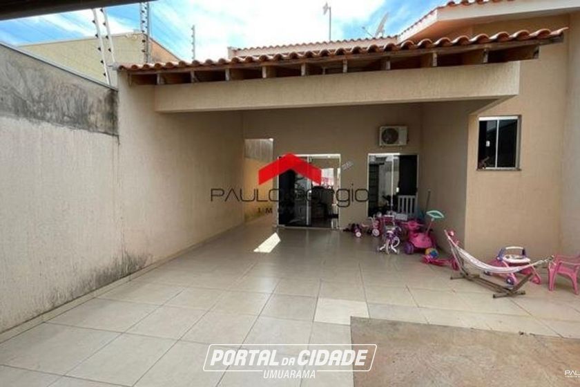 Casa &agrave; venda - 100m&sup2; - Jardim Pac&iacute;fico