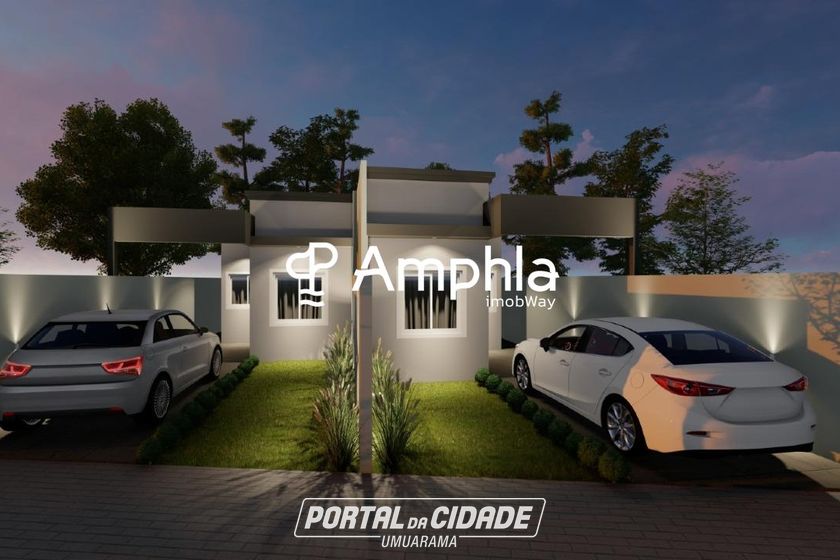 Casa &agrave; venda - 52m&sup2; - Vila Pioneiro