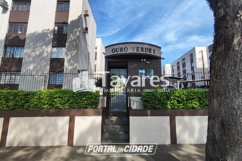 Apartamento &agrave; venda - 54m&sup2; - Zona III