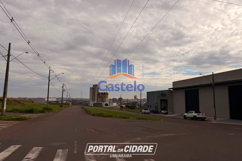 Sala Comercial para alugar - 500m&sup2; - PARQUE INDUSTRIAL II