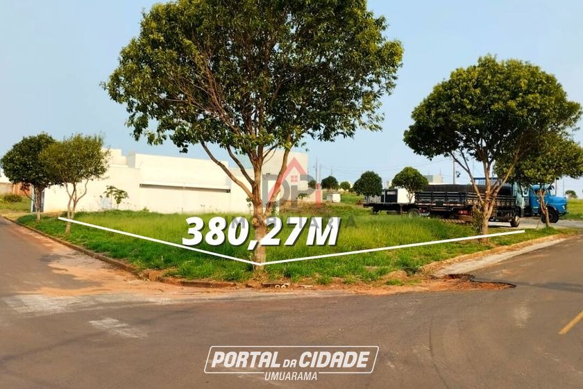 Terreno &agrave; venda - 380m&sup2; - Parque Residencial Metropolitano