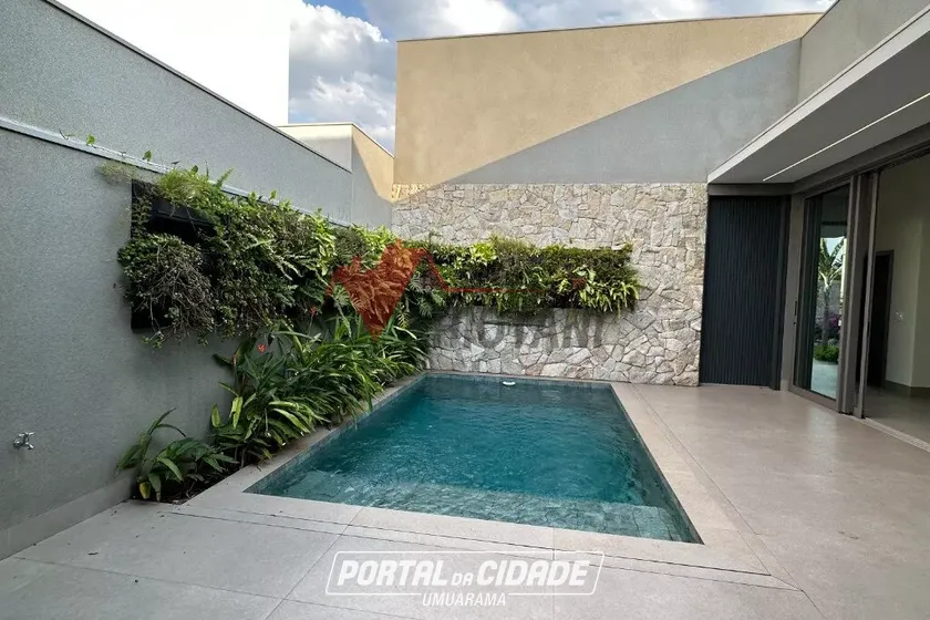 Casa &agrave; venda - Residencial Euro Park