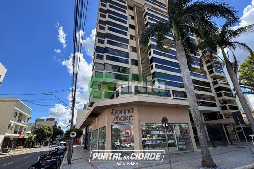 Apartamento &agrave; venda - 128m&sup2; - Zona II