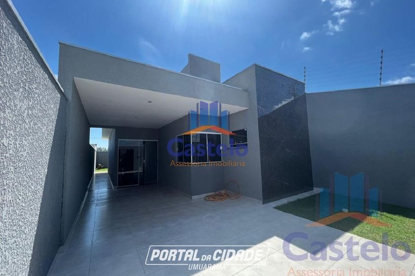 Casa &agrave; venda - 80m&sup2; - Parque Residencial Tokio