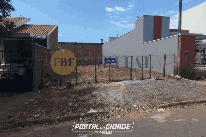 Terreno &agrave; venda - 157m&sup2; - Parque Residencial Italia