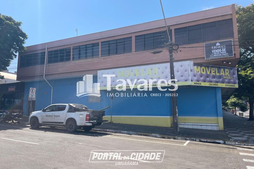 Sal&atilde;o Comercial &agrave; venda - 1035m&sup2; - Zona III