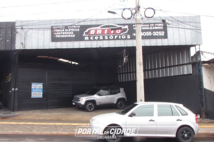 Sal&atilde;o Comercial para alugar - Jardim Para&iacute;so