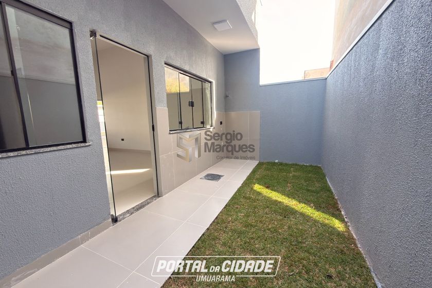 Casa &agrave; venda - 85m&sup2; - Jardim Ibis