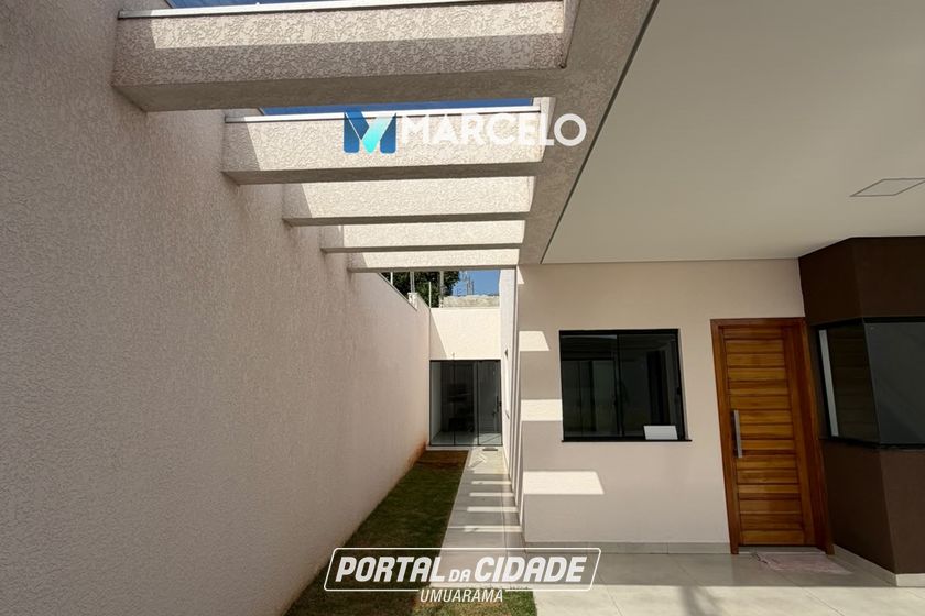 Casa &agrave; venda - 100m&sup2; - Jardim Caravelle