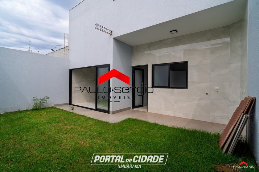 Casa &agrave; venda - 135m&sup2; - Parque Onix