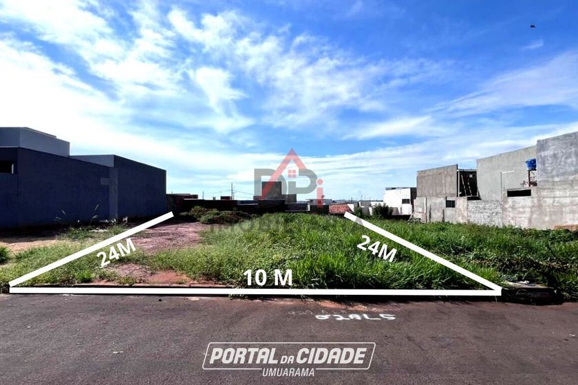 Terreno &agrave; venda - 240m&sup2; - Parque Residencial Metropolitano
