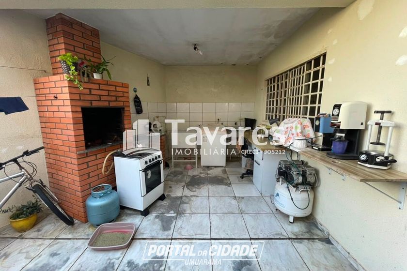 Sobrado &agrave; venda - 145m&sup2; - Zona II