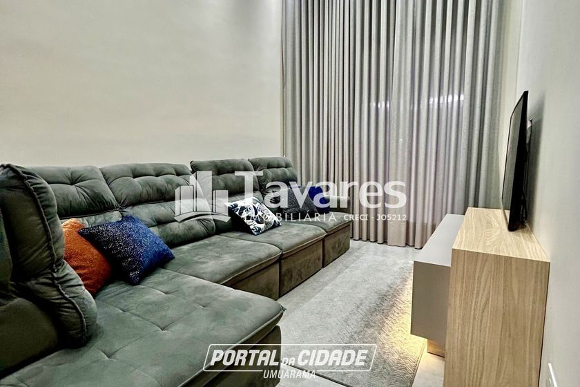 Casa &agrave; venda - 131m&sup2; - Zona V